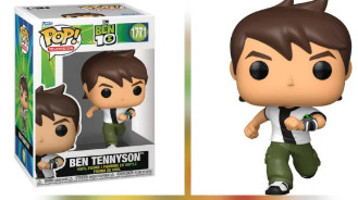 [prÉ-venda] Funko Pop - Cartoonnetwork: Ben 10 - Ben Tennyson 1771-Ben 10-1771