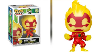 [prÉ-venda] Funko Pop - Cartoonnetwork: Ben 10 - Heatblast 1772-Ben 10-1772