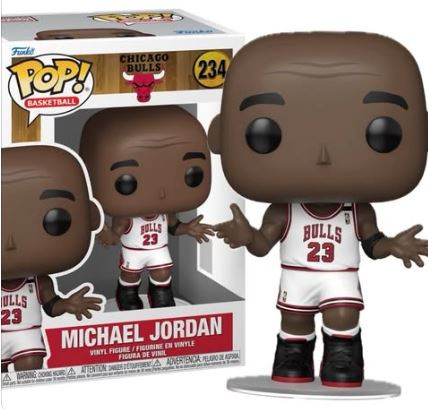 [prÉ-venda] Funko Pop - Chicago Bulls - Michael Jordan 234 FUNKO POP #234 - Produto Original
