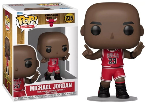 [prÉ-venda] Funko Pop - Chicago Bulls - Michael Jordan 235 FUNKO POP #235 - Produto Original
