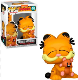 [prÉ-venda] Funko Pop - Comics Nickelodeon - Garfield With Pooky 40-90s Nickelodeon-40
