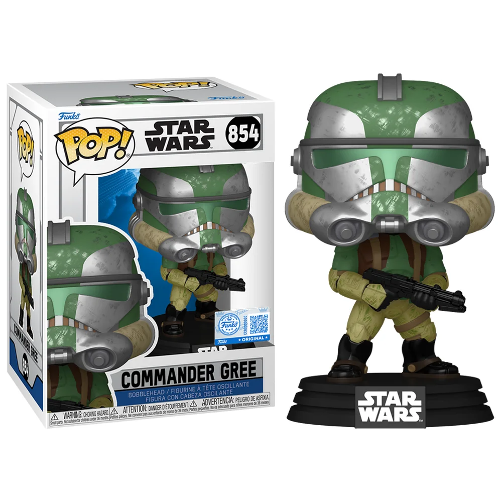 [prÉ-venda] Funko Pop - Commander Gree 854 FUNKO POP #854 - Produto Original