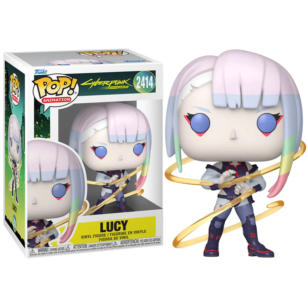 [prÉ-venda] Funko Pop - Cyberpunk Edgerunners - Lucy 2414 FUNKO POP #2414 - Produto Original