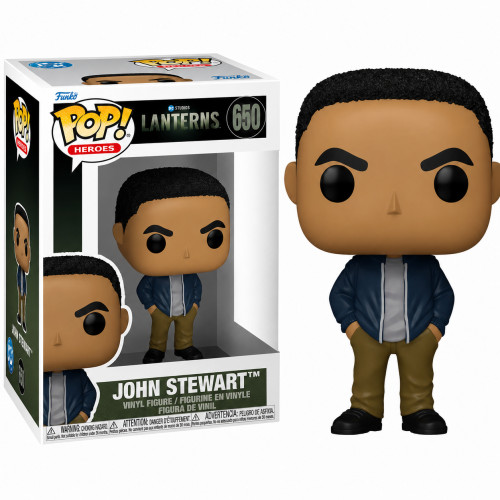 [prÉ-venda] Funko Pop - Dc Comics Lanterns - John Stewart 650 FUNKO POP #650 - Produto Original