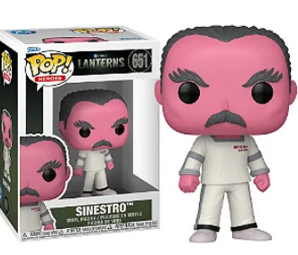 [prÉ-venda] Funko Pop - Dc Comics Lanterns - Sinestro 651 FUNKO POP #651 - Produto Original