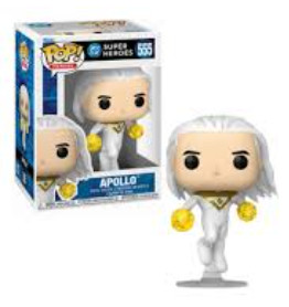 [prÉ-venda] Funko Pop - Dc Super Heroes - Apollo 555-FUNKO POP-555