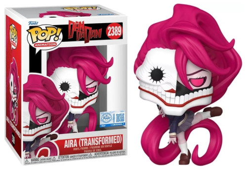 [prÉ-venda] Funko Pop - Dandadan - Aira (transformed) 2389 FUNKO POP #2389 - Produto Original