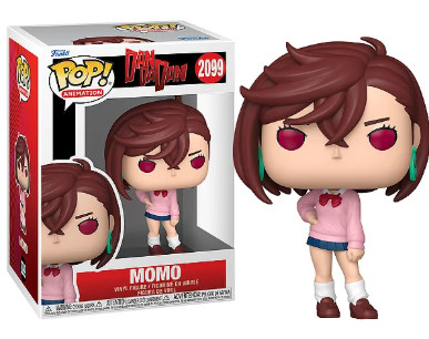 Funko Pop - Dandadan - Momo Ayase 2099 - Dandadan - #2099 FUNKO POP #2099 - Produto Original