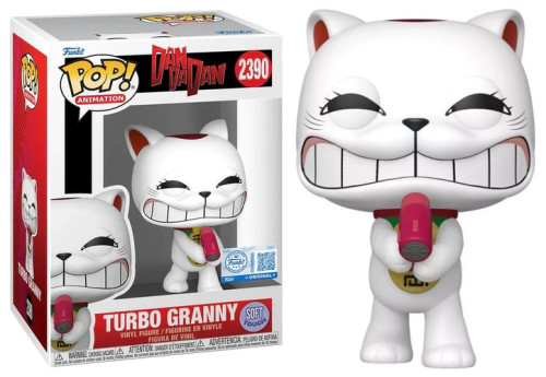 [prÉ-venda] Funko Pop - Dandadan - Turbo Granny 2390 FUNKO POP #2390 - Produto Original