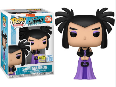 [prÉ-venda] Funko Pop - Danny Phantom - Sam Manson 2002-Nickelodeon Danny Phantom-2002