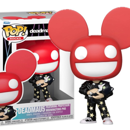 [prÉ-venda] Funko Pop - Deadmau5 - Deadmau5 Featuring Professor Meowingtons Phd 511 FUNKO POP #511 - Produto Original