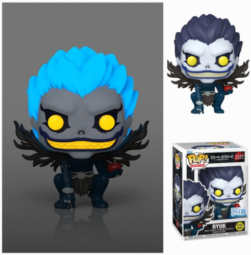 [prÉ-venda] Funko Pop - Death Note - Ryuk 2382 Gitd FUNKO POP #2382 - Produto Original