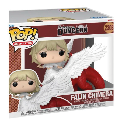 [prÉ-venda] Funko Pop - Delicious In Dungeon - Falin Chimera 2203-Delicious In Dungeon-2203