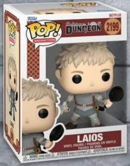 [prÉ-venda] Funko Pop - Delicious In Dungeon - Laios 2199-Delicious In Dungeon-2199