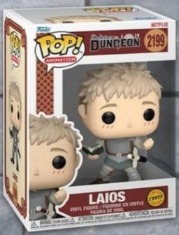 [prÉ-venda] Funko Pop - Delicious In Dungeon - Laios 2199 Chase - Delicious In Dungeon - #2199 - Funko Pop - #2199 FUNKO POP #2199 - Produto Original