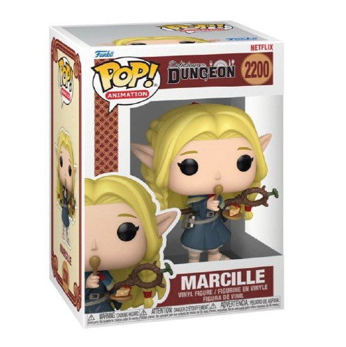 [prÉ-venda] Funko Pop - Delicious In Dungeon - Marcille 2200-Delicious In Dungeon-2200