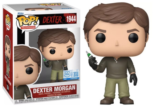 [prÉ-venda] Funko Pop - Dexter - Dexter Morgan 1944-FUNKO POP-1944