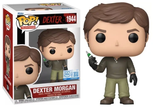 [prÉ-venda] Funko Pop - Dexter - Dexter Morgan 1944 - FUNKO POP  #1944