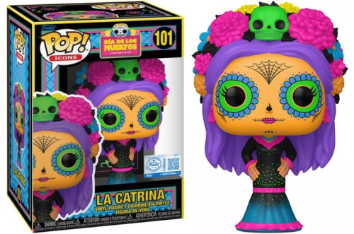 [prÉ-venda] Funko Pop - Día De Los Muertos - La Catrina 101 FUNKO POP #101 - Produto Original