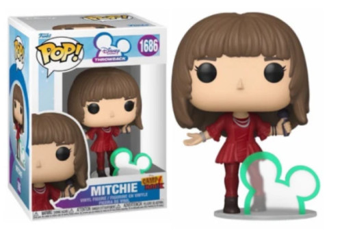 [prÉ-venda] Funko Pop - Disney: Channel Camp Rock - Mitchie 1686 - Disney - #1686 - Funko Pop - #1686 FUNKO POP #1686 - Produto Original