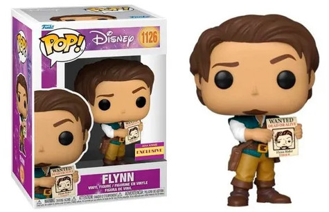 [prÉ-venda] Funko Pop - Disney: Enrolados - Flynn Rider 1126 (aaa)-Disney Enrolados-1126