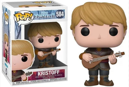 [prÉ-venda] Funko Pop - Disney: Frozen - Kristoff 584-Disney Frozen-584