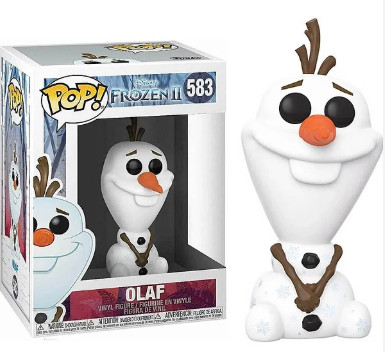 [prÉ-venda] Funko Pop - Disney: Frozen Ii - Olaf 583-Disney Frozen II-583