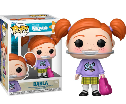 [prÉ-venda] Funko Pop - Disney: Procurando Nemo - Darla 1815 Disney Finding Nemo #1815 - Produto Original