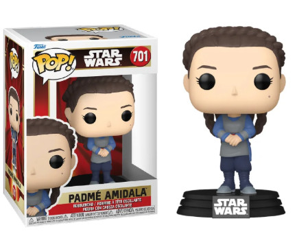 [prÉ-venda] Funko Pop - Disney: Star Wars - Padmé Amidala 701-Star Wars Rebels-701