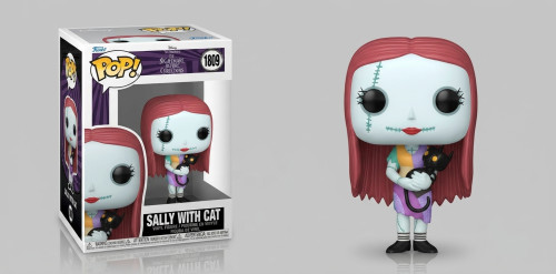[prÉ-venda] Funko Pop - Disney: The Nightmare Before Christmas - Sally With Cat 1809 FUNKO POP #1809 - Produto Original