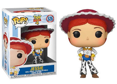 [prÉ-venda] Funko Pop - Disney: Toy Story - Jessie 526-Disney Pixar Toy Story-526