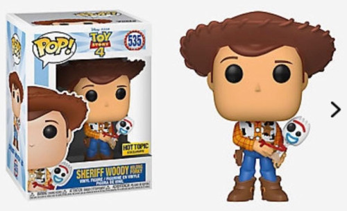 [prÉ-venda] Funko Pop - Disney: Toy Story - Sheriff Woody 535 (hottopic)-Disney Pixar-535