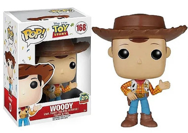 [prÉ-venda] Funko Pop - Disney: Toy Story - Woody 168-Disney Pixar-168