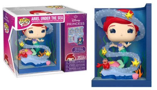 [prÉ-venda] Funko Pop - Disney Princess - Nook Ariel Under The Sea - Disney Princess - #1 - Funko Pop - #1 FUNKO POP #1 - Produto Original