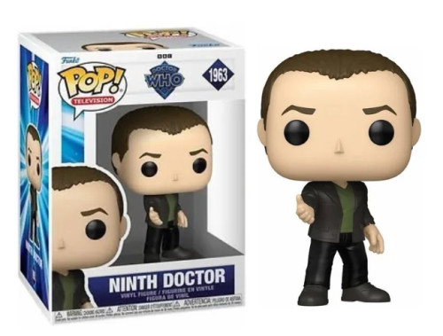[prÉ-venda] Funko Pop - Doctor How - Ninth Doctor 1963 Television Doctor Who #1963 - Produto Original