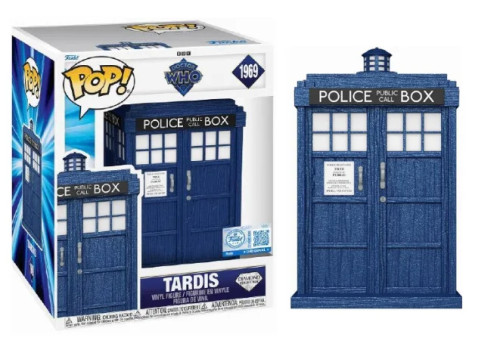 [prÉ-venda] Funko Pop - Doctor Howw - Tardis 1969 (diamond) Television Doctor Who #1969 - Produto Original