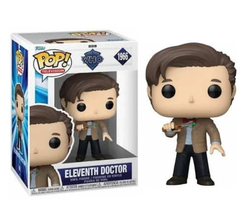 [prÉ-venda] Funko Pop - Doctor Who - Eleventh Doctor 1966 Television Doctor Who #1966 - Produto Original
