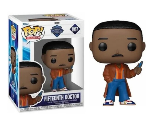 [prÉ-venda] Funko Pop - Doctor Who - Fifteenth Doctor 1967 Television Doctor Who #1967 - Produto Original