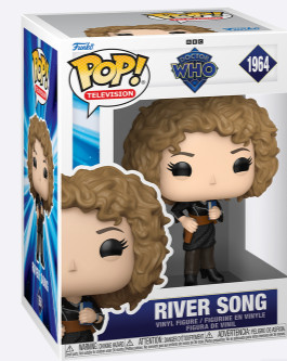 [prÉ-venda] Funko Pop - Doctor Who - River Song 1964 Television Doctor Who #1964 - Produto Original
