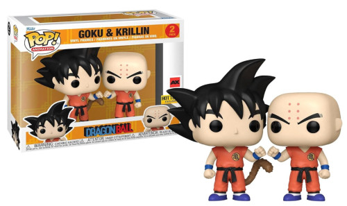 [prÉ-venda] Funko Pop - Dragon Ball Z - 2 Packgoku & Krillin (hottopic)-Dragon Ball Super-1