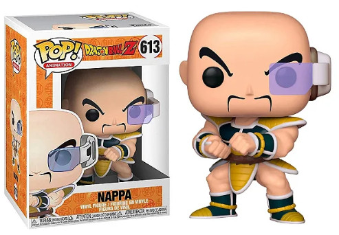 [prÉ-venda] Funko Pop - Dragon Ball Z - Nappa 613-Dragon Ball-613