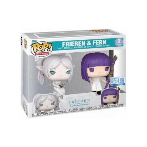 [prÉ-venda] Funko Pop - Frieren: Beyond Journey's End - 2 Pack Frieren & Fern FUNKO POP #2 - Produto Original