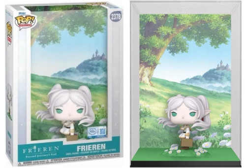 [prÉ-venda] Funko Pop - Frieren: Beyond Journey's End - Frieren 2378 FUNKO POP #2378 - Produto Original