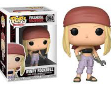 [prÉ-venda] Funko Pop - Fullmetal Alchemist - Winry Rockbell 394-Fullmetal Alchemist Brotherhood-394