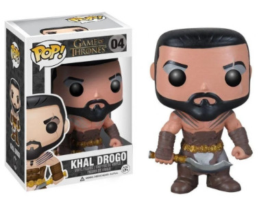 [prÉ-venda] Funko Pop - Game Of Thrones - Khal Drogo 04-Hbo-04