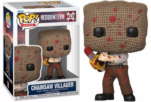 [prÉ-venda] Funko Pop - Games - Chainsaw Villager 1292 FUNKO POP #1292 - Produto Original