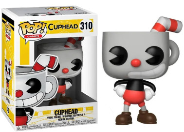 [prÉ-venda] Funko Pop - Games: Cuphead - Cuphead 310 (caixa Danificada)-Games Cuphead-310