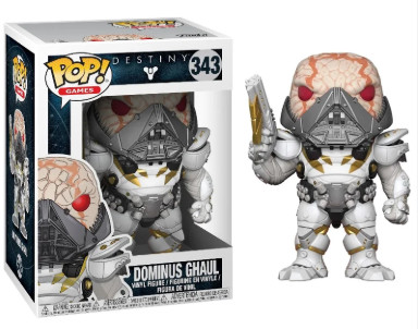 [prÉ-venda] Funko Pop - Games: Destiny Dominus - Ghaul 343-Destiny-343
