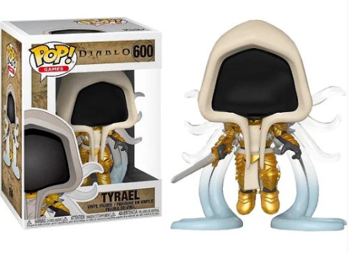 [prÉ-venda] Funko Pop - Games: Diablo - Tyrael 600 (gamestop)-Games Diablo-600