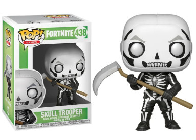 [prÉ-venda] Funko Pop - Games: Fortnite - Skull Trooper 438-Games Fortnite-438